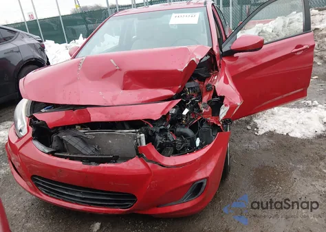 2016 Hyundai Accent Se из США, поврежденный, VIN KMHCT4AE2GU120788